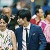 Masami Nagasawa and Haruma Miura in The Confidence Man JP: The Movie (2019)