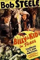 Al St. John and Bob Steele in Billy the Kid in Texas (1940)