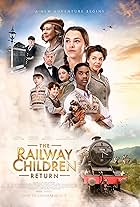 Jenny Agutter, Sheridan Smith, Eden Hamilton, and Beau Gadsdon in The Railway Children Return (2022)