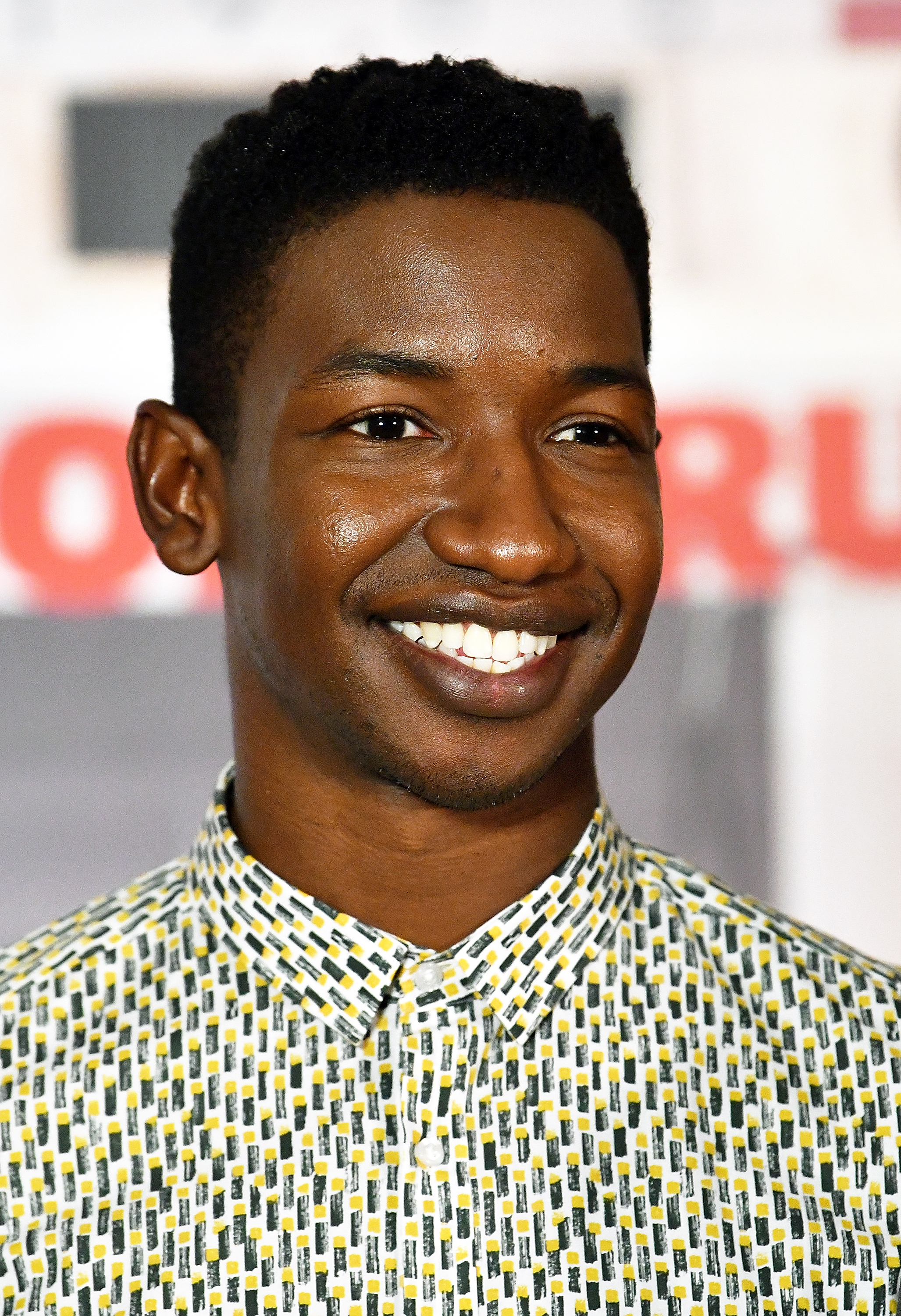 Mamoudou Athie at an event for The Front Runner (2018)