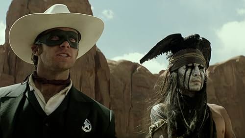 The Lone Ranger: Birth Of A Hero (French)