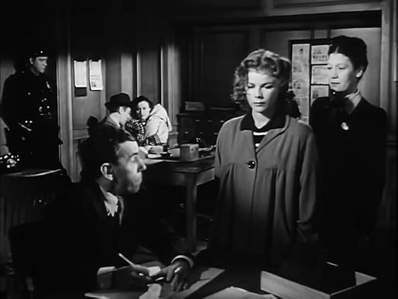 Sally Forrest and Robert B. Williams in Not Wanted (1949)