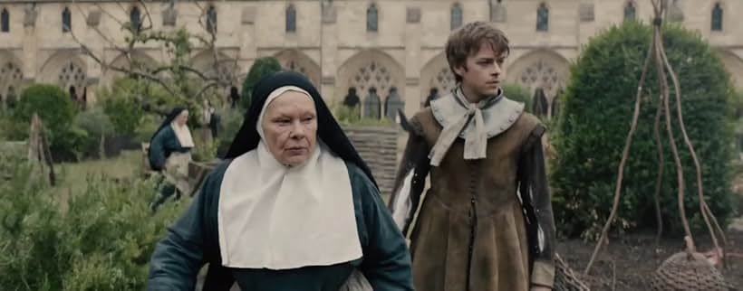 Judi Dench and Dane DeHaan in Tulip Fever (2017)