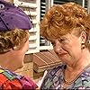 Anna Dawson and Patricia Routledge in Keeping Up Appearances (1990)