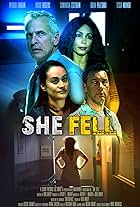 Brian Palermo, Samantha Esteban, Patrick Fabian, Ingrid Rogers, and Tessa Munro in She Fell (2019)