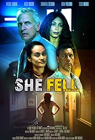 Brian Palermo, Samantha Esteban, Patrick Fabian, Ingrid Rogers, and Tessa Munro in She Fell (2019)