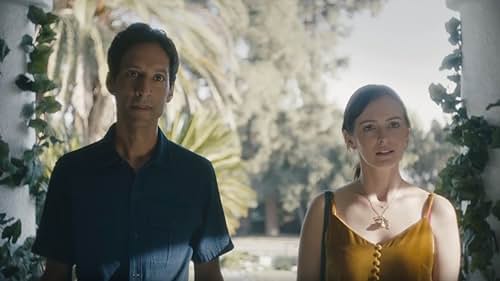 Ahna O'Reilly and Danny Pudi in Curated (2018)