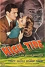 Julie Bishop, Don Castle, and Lee Tracy in High Tide (1947)