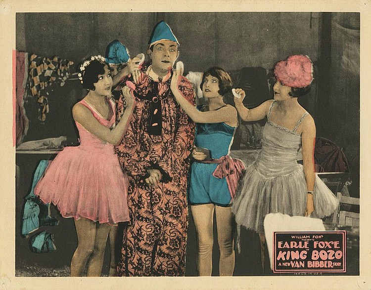 Earle Foxe, Florence Gilbert, and Ethel Sykes in King Bozo (1926)