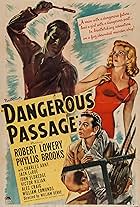 Phyllis Brooks and Robert Lowery in Dangerous Passage (1944)