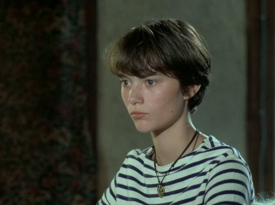 Catherine Verlor in Primo, Prima (1975)