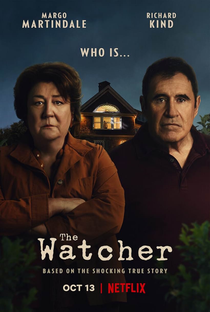 Richard Kind and Margo Martindale in The Watcher (2022)