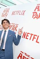 Harrison Holzer attends Netflix screening of "The After Party" at Arclight Hollywood