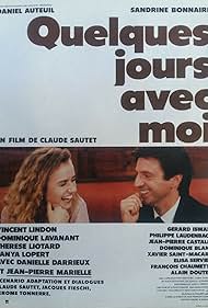 Daniel Auteuil and Sandrine Bonnaire in A Few Days with Me (1988)