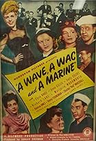 A Wave, a WAC and a Marine