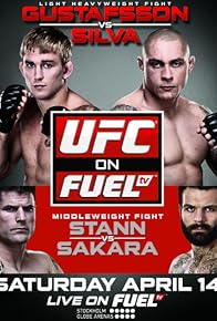 Primary photo for UFC on Fuel TV: Gustafsson vs. Silva Primary photo for UFC on Fuel TV: Gustafsson vs. Silva