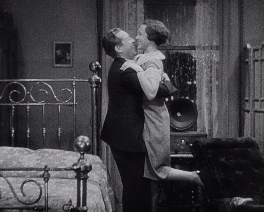 James Dunn and Sally Eilers in Bad Girl (1931)