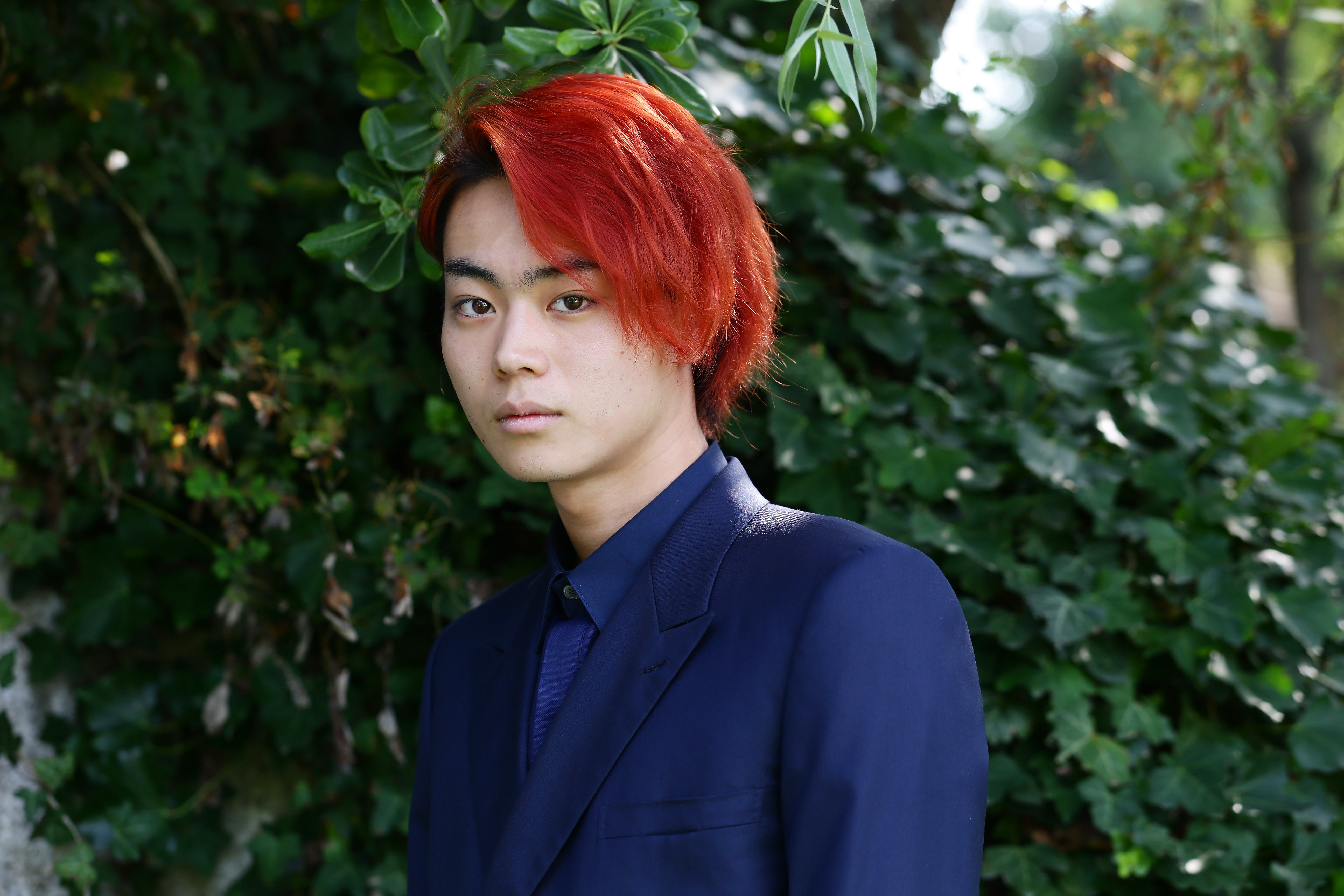 Masaki Suda at an event for The Backwater (2013)