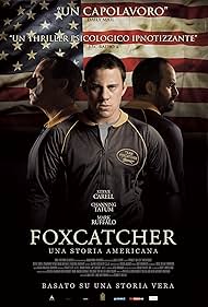 Steve Carell, Mark Ruffalo, and Channing Tatum in Foxcatcher - Una storia americana (2014)