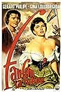 Gina Lollobrigida and Gérard Philipe in Fanfán el invencible (1952)