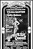 Burlesk Queen (1977) Poster