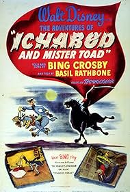 Bing Crosby, Eric Blore, Pinto Colvig, and Clarence Nash in Die Abenteuer von Ichabod und Taddäus Kröte (1949)