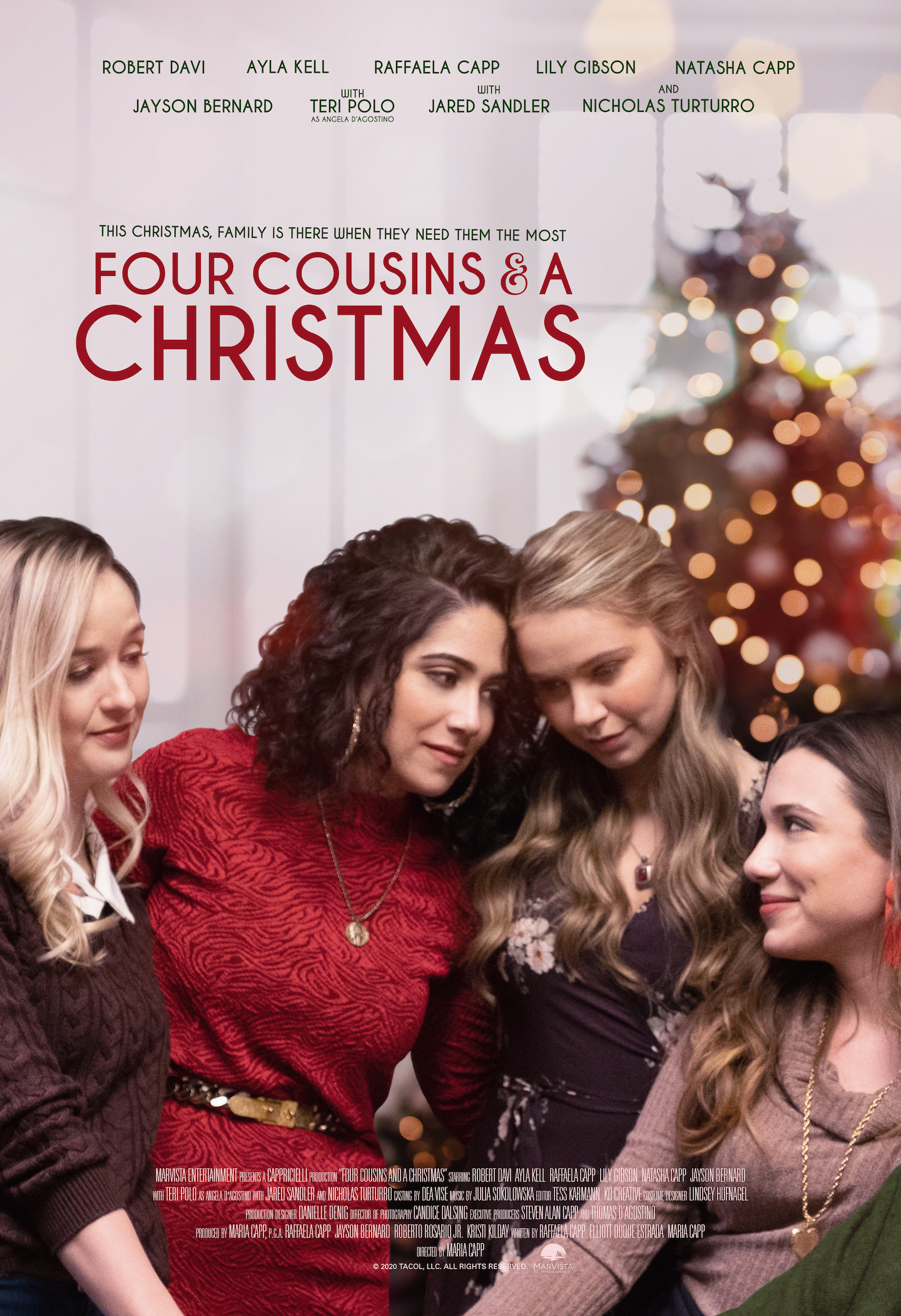 Four Cousins & a Christmas (2021)