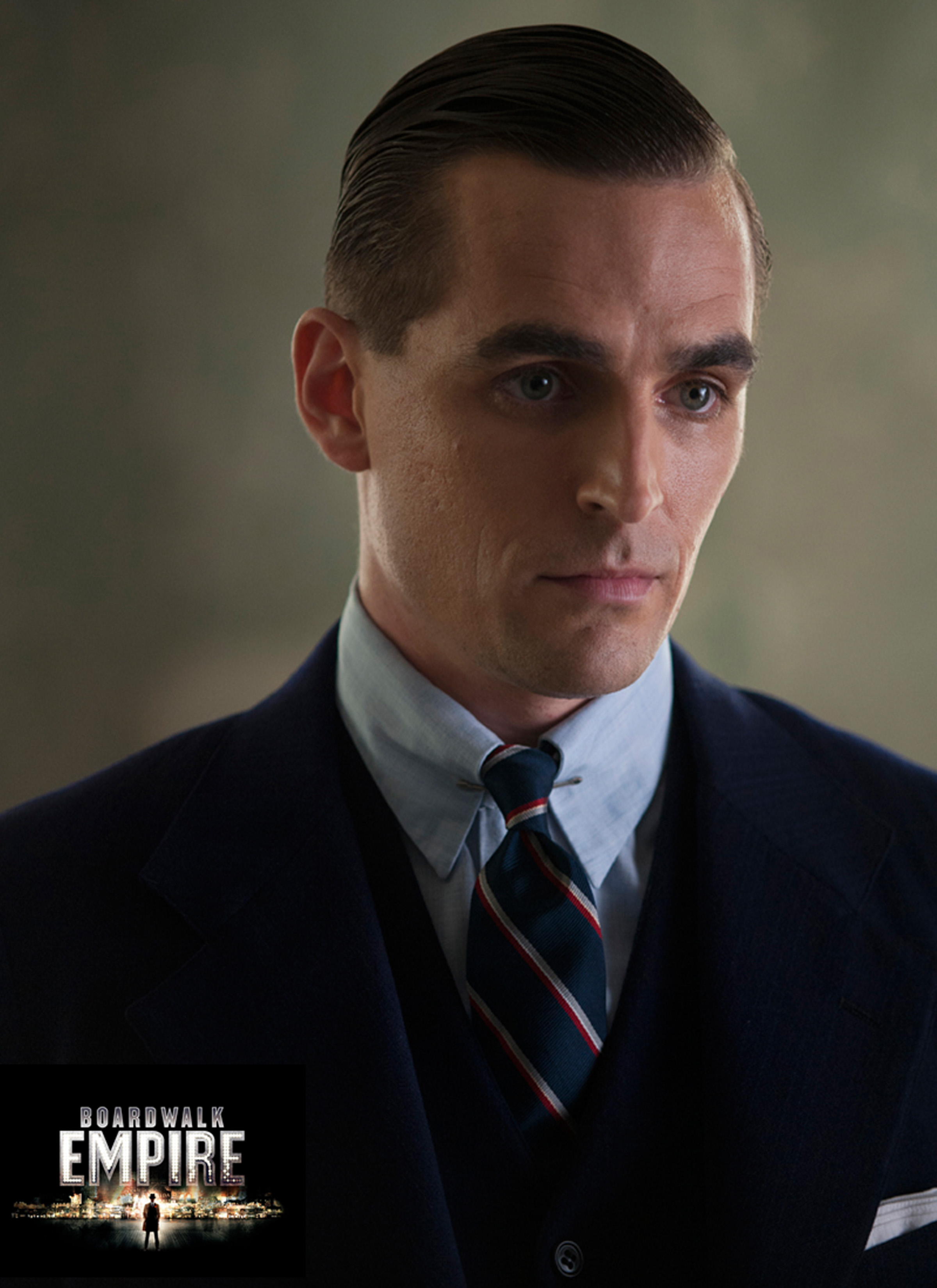 Jacob A. Ware as FBI Agent Harold Selby on Boardwalk Empire