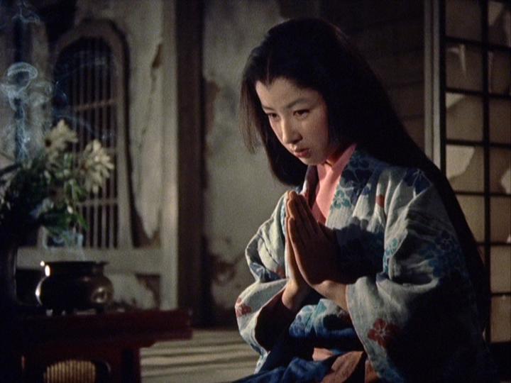 Kaoru Yachigusa in Samurai II: Duel at Ichijoji Temple (1955)