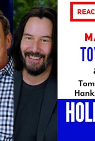 Primary photo for Reaction from Stars: Tom Hanks, Tim Allen, Keanu Reeves on Toy Story 4 Primary photo for Reaction from Stars: Tom Hanks, Tim Allen, Keanu Reeves on Toy Story 4