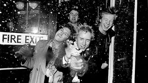 Paul Cook, Steve Jones, John Lydon, Glen Matlock, and Sex Pistols