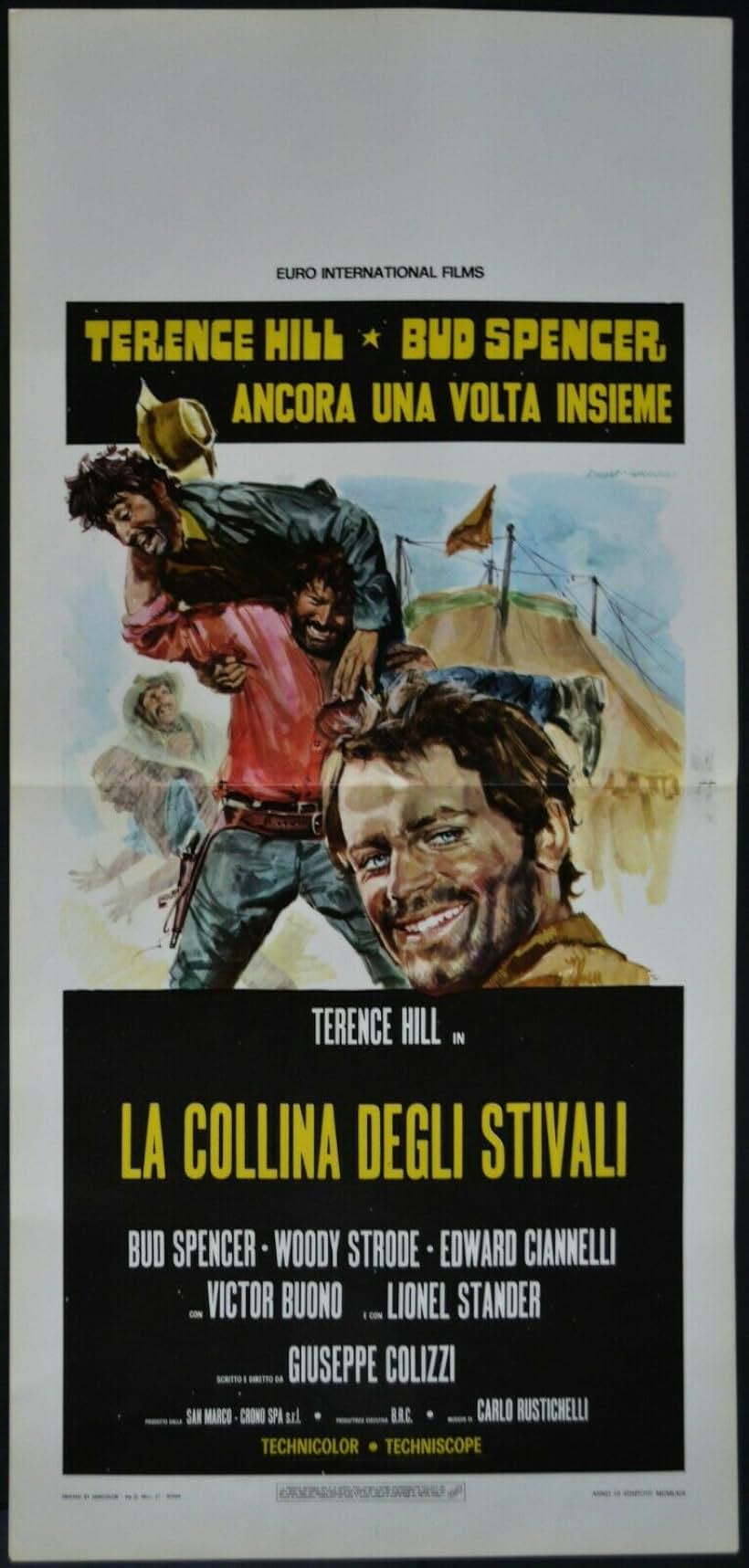 La collina degli stivali (1969)