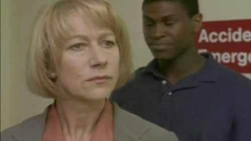 Helen Mirren and John Brobbey in Prime Suspect 5: Errors of Judgement (1996)