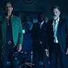 Jeff Goldblum, Bill Pullman, and Gbenga Akinnagbe in Independence Day: Resurgence (2016)