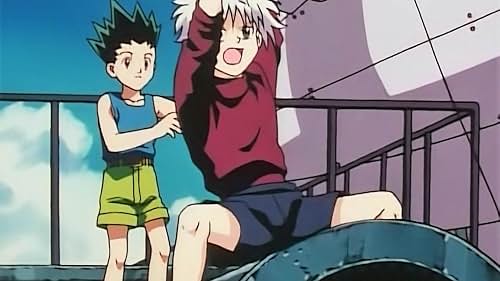 Kanako Mitsuhashi and Junko Takeuchi in Hunter x Hunter (1999)