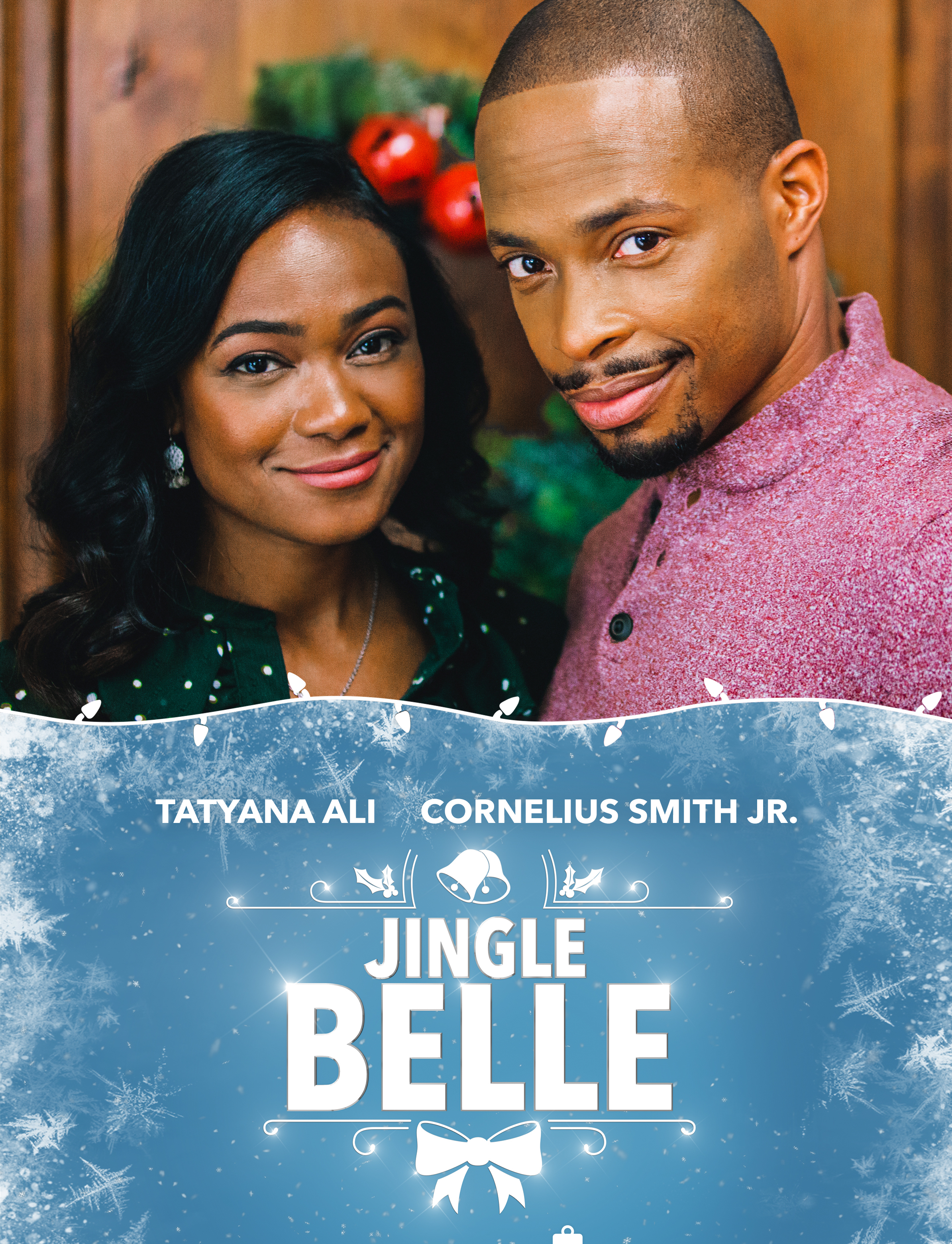 Tatyana Ali and Cornelius Smith Jr. in Jingle Belle (2018)