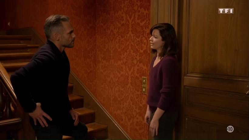 Philippe Bas and Juliette Roudet in The Paris Murders (2009)