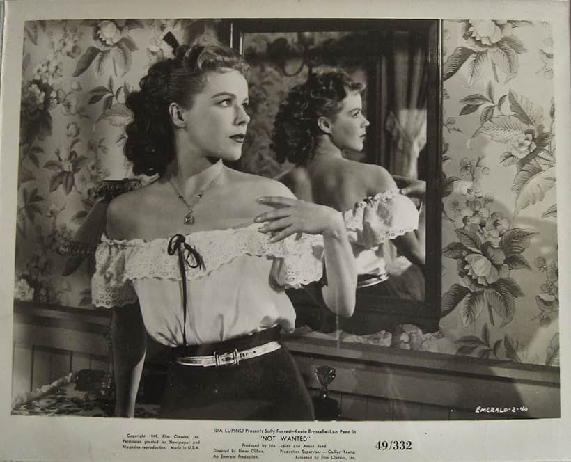 Sally Forrest in Not Wanted (1949)