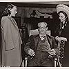 Ingrid Bergman, Lionel Barrymore, and Jennifer Jones in Duel in the Sun (1946)