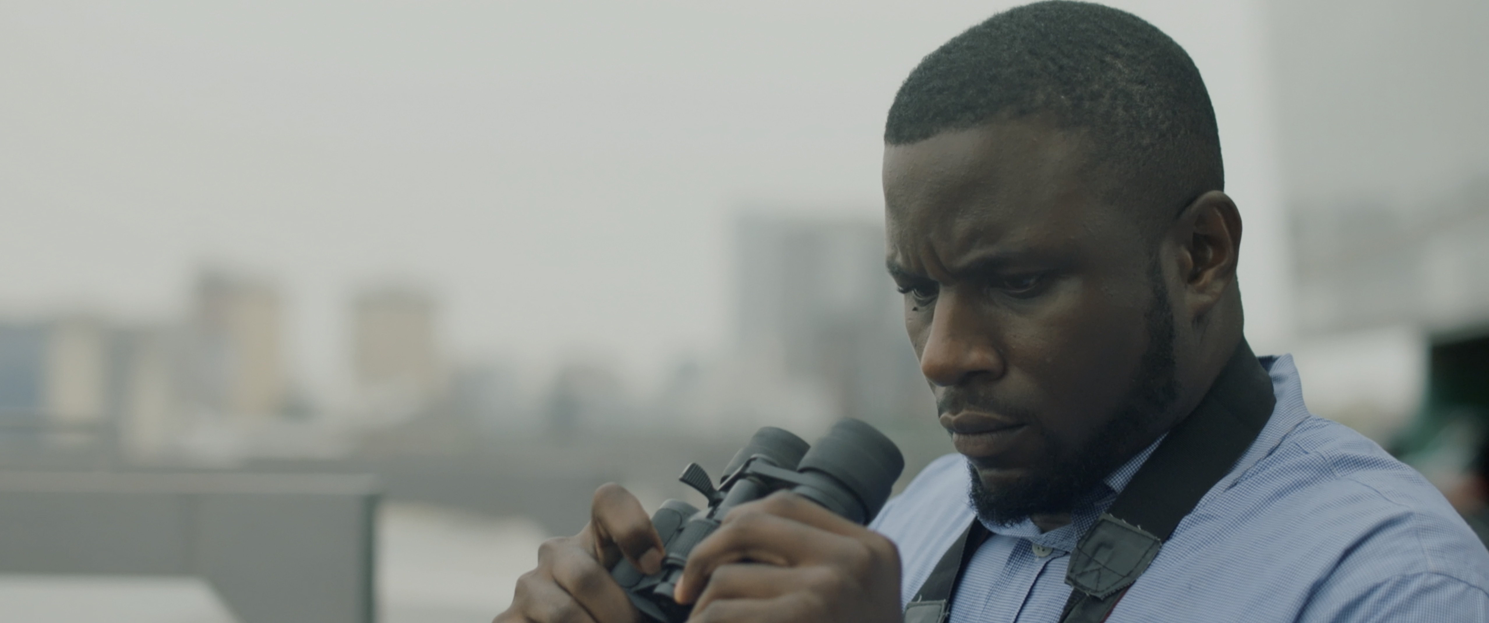 Udoka Oyeka in Coming from Insanity (2019)