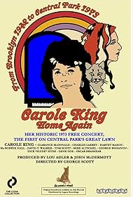 Carole King in Carole King Home Again: Live in Central Park (2023)