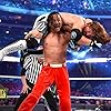 AJ Styles and Shinsuke Nakamura in WrestleMania 34 (2018)