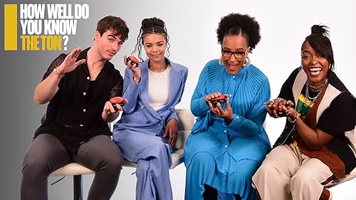 Bracelets fly and co-stars swoon when the cast of "Queen Charlotte: A Bridgerton Story" have their "Bridgerton" knowledge tested! India Amarteifio, Corey Mylchreest, Golda Rosheuvel, and Arsema Thomas compete to be crowned the reigning expert on the ton.