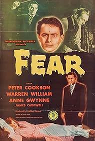 Peter Cookson, Anne Gwynne, and Warren William in Fear (1946)