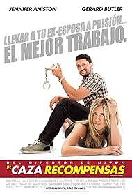 Jennifer Aniston and Gerard Butler in El caza recompensas (2010)