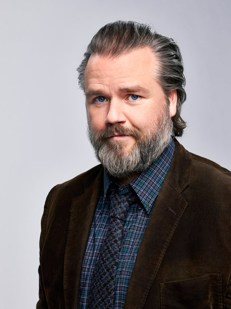 Tyler Labine in New Amsterdam (2018)