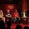 Bob Mortimer, Sally Phillips, Mark Watson, Aisling Bea, and Nish Kumar in Taskmaster (2015)