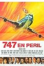 Charlton Heston, Linda Blair, Karen Black, George Kennedy, Myrna Loy, Sid Caesar, Susan Clark, Helen Reddy, Gloria Swanson, Roy Thinnes, and Efrem Zimbalist Jr. in 747 en péril (1974)