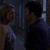 Thomas Jane and Rebecca Romijn in The Punisher (2004)