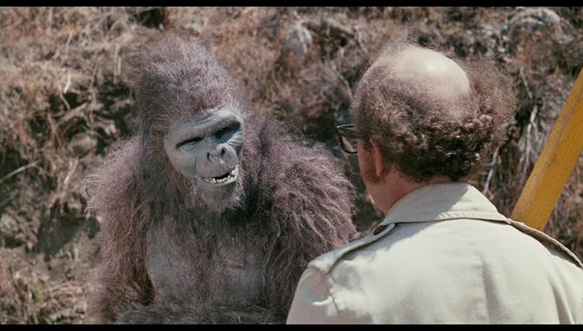 John Landis and Saul Kahan in Schlock (1973)